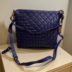 NWOT Badgley Mischka Bag - Blue
